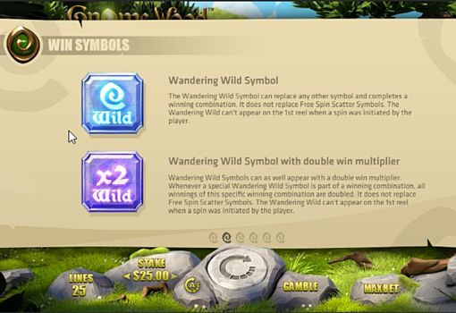 Апарат Gnome Wood - опис дикого символу Опис дикого символу в апараті Gnome Wood