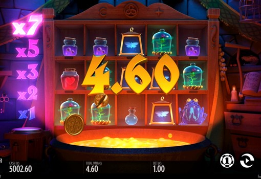 Автомат Frog Grog - великий виграш за комбінацію Крупний виграш за комбінацію в автоматі Frog Grog