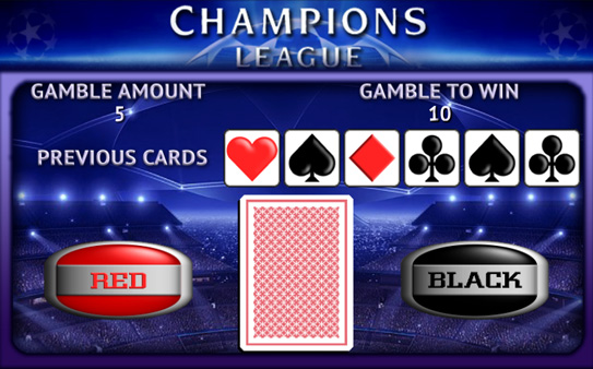 Champions League онлайн - ризик-гра Ризик-гра в Champions League онлайн