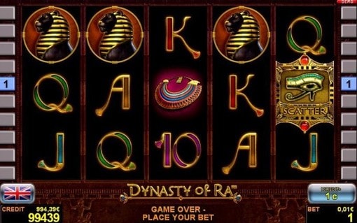Ігрові автомати на гроші з виведенням Dynasty of Ra Ігрові автомати на гроші з виведенням Dynasty of Ra