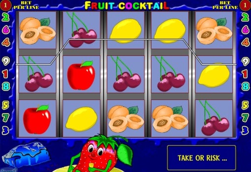 Ігрові автомати на реальні гроші з виведенням Fruit Cocktail Ігрові автомати на реальні гроші з виведенням Fruit Cocktail