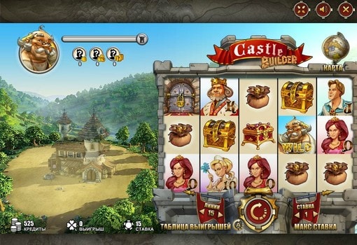 Ігрові автомати на реальні гроші з виведенням - Castle Builder Ігрові автомати на реальні гроші з виведенням - Castle Builder