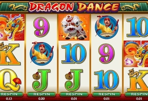 Ігрові автомати на реальні гроші з виведенням - Dragon Dance Ігрові автомати на реальні гроші з виведенням - Dragon Dance