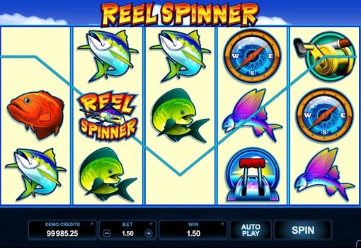 Ігрові автомати на реальні гроші з виведенням - Reel Spinner Ігрові автомати на реальні гроші з виведенням - Reel Spinner