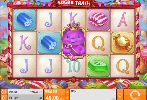 Ігрові автомати з реальним виведенням грошей - Sugar Trail Ігрові автомати з реальним виведенням грошей - Sugar Trail