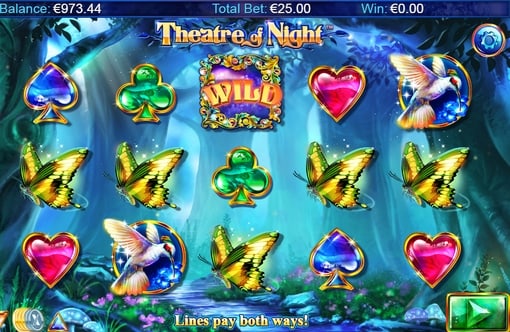 Ігрові автомати з реальним виведенням грошей - Theatre of Night Ігрові автомати з реальним виведенням грошей - Theatre of Night