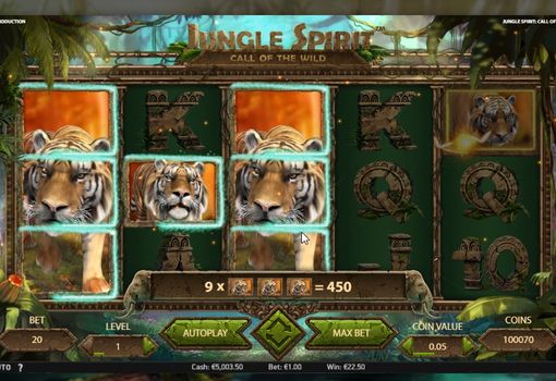 Ігрові автомати з виведенням грошей - Jungle Spirit: Call of the Wild Ігрові автомати з виведенням грошей - Jungle Spirit: Call of the Wild