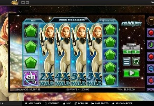 Ігрові автомати з виведенням грошей на Ківі - Star Quest Ігрові автомати з виведенням грошей на Ківі - Star Quest