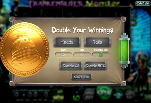 Онлайн апарат Frankenslot's Monster - ризик гра Ризик гра онлайн апарата Frankenslot's Monster