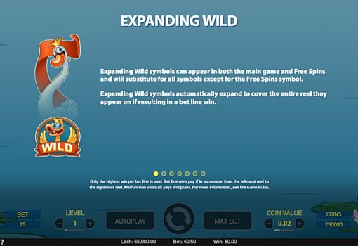 Слот Scruffy Duck - Wild Wild в слоті Scruffy Duck